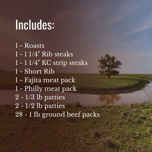 Front Range Pack (1/8 of a Beef)