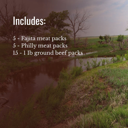 Homesteader Package (1/16 a Beef)