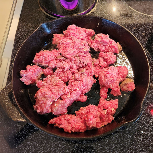 Ground Beef + Philly & Fajita Meat Bundle – Surplus Special