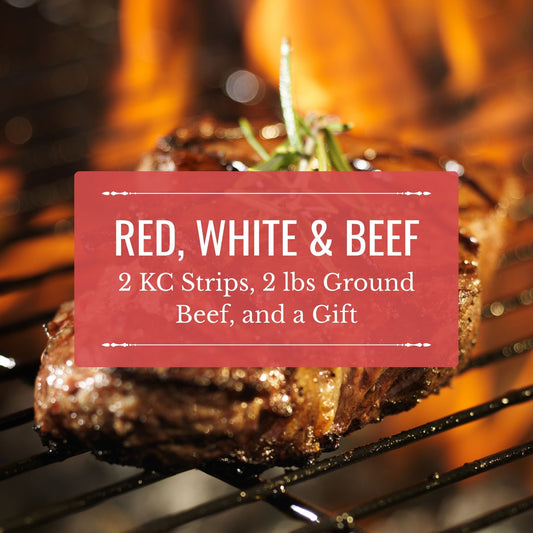 Red, White & Beef Special