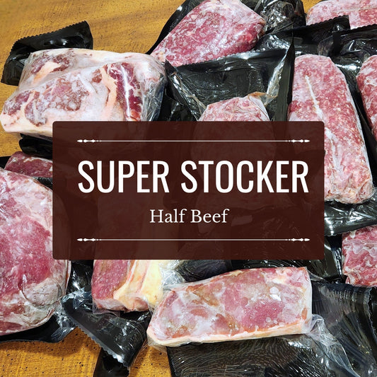 Super Stocker - 1/2 Beef