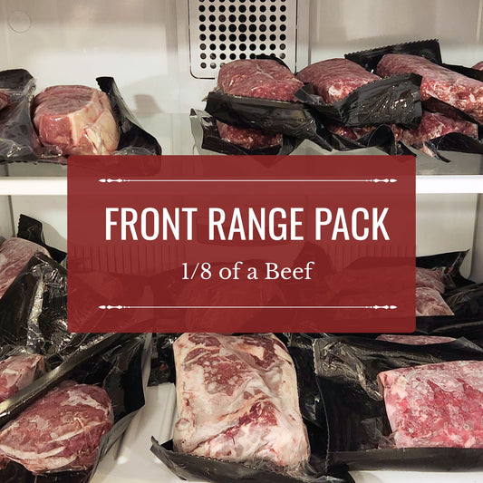 Front Range Pack (1/8 of a Beef)