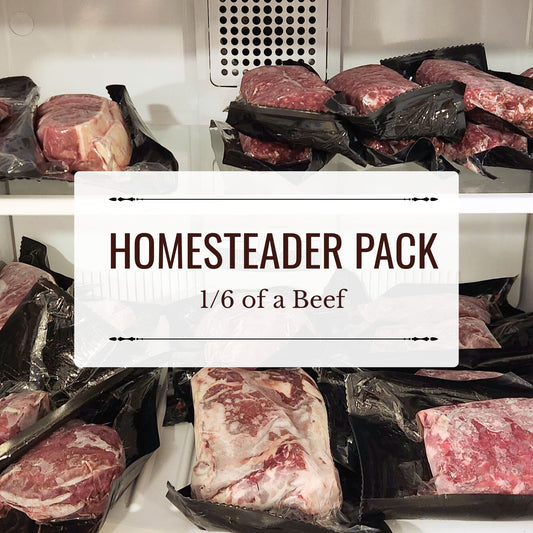 Homesteader Package (1/16 a Beef)