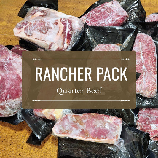 Rancher Pack (1/4 of a Beef)
